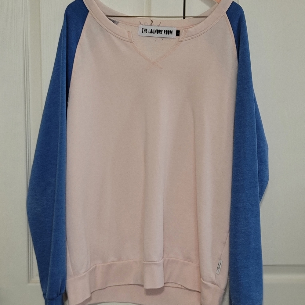 The Laundry Room Color Block Pullover L